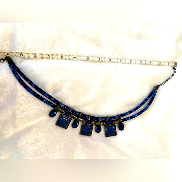 Denim Necklace - Picture 3 of 3